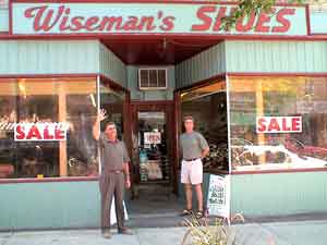 Wiseman's Shoe Store